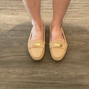 Nude Calvin Klein Loafers